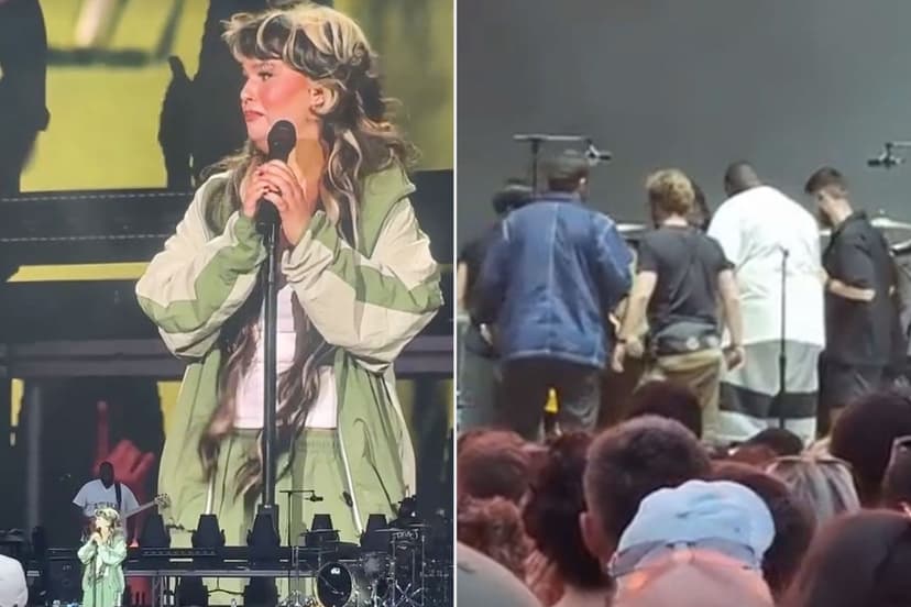 Rising Star Collapses on Stage, Cancels Show Amid Mental Health Battles