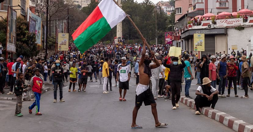 Gen Z Protests Sweep Global South Over Climate Disasters and Inequality