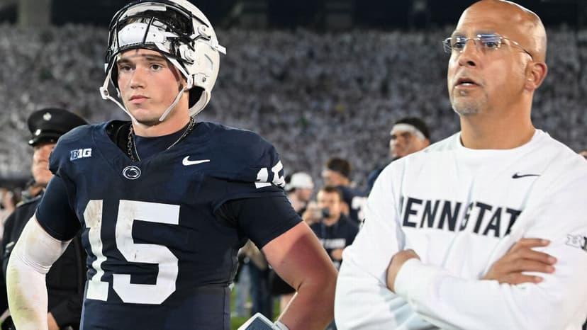 Penn State Drops Out of Playoff Projection, Faces Uphill Battle