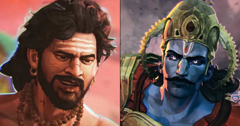 Baahubali's Epic Afterlife: Warrior's Soul Battles Indra in Animated Sequel