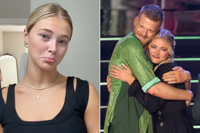 Dancer Rylee Arnold Eliminated from 'DWTS' in Shocking Twist