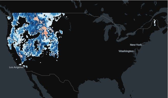 Snowfall Sweeps Across the West as East Awaits Winter's Arrival
