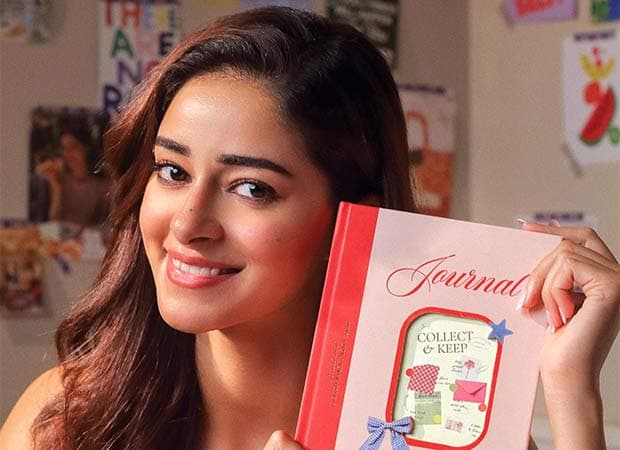 Ananya Panday Launches 'Dear Me' Journaling Kit to Promote Self-Reflection on World Mental Health Day