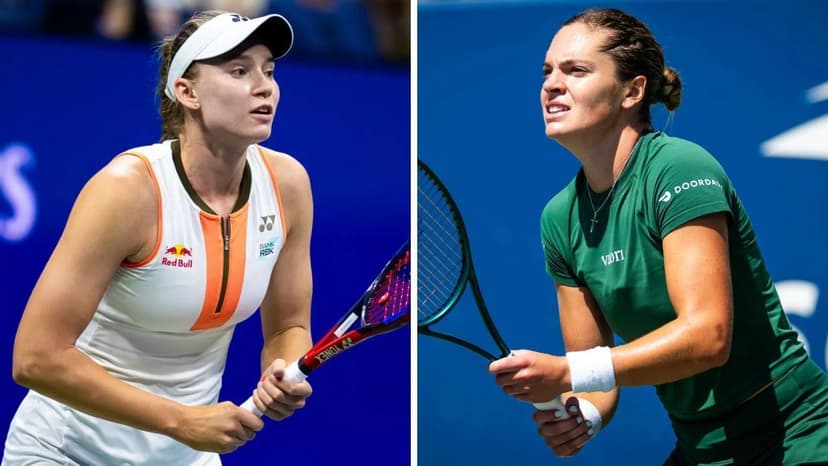 Eighth Seed Rybakina Aims to Bounce Back in Beijing Clash