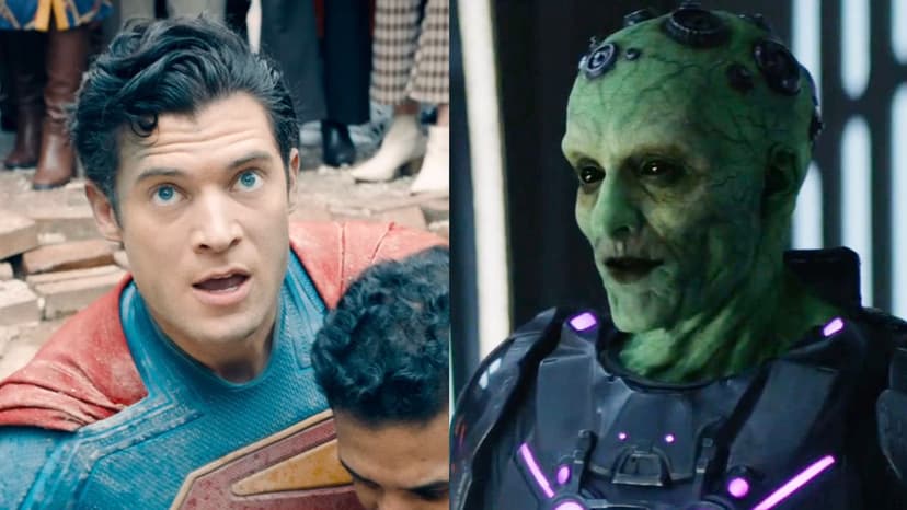 Gunn's Cryptic Tease Fuels Brainiac Rumors for Upcoming Superman Film