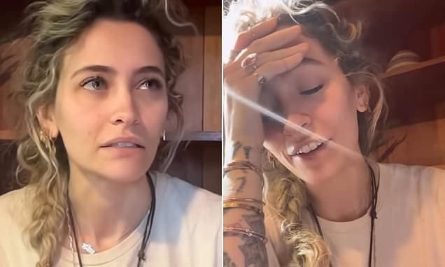 Paris Jackson Bravely Opens Up About Nose Perforation from Past Drug Abuse