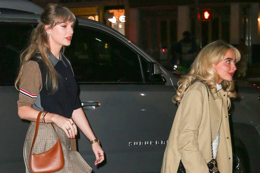 Pop Stars Swift and Carpenter Celebrate Grammys with Stylish Dinner Date