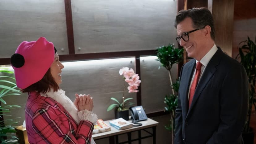 Colbert Shines in Surprise TV Comeback Amid Late Show Cancellation