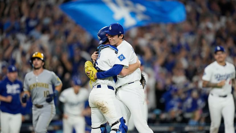 Ohtani's Heroics Propel Dodgers to World Series, Ending Brewers' Season