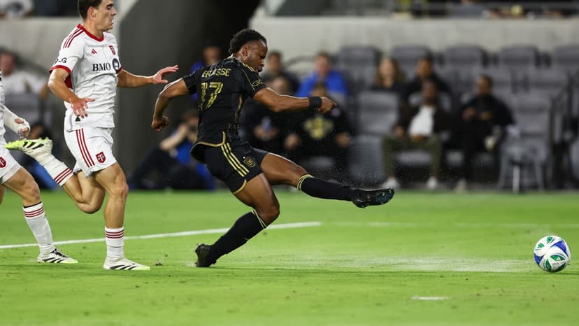 LAFC Extends Winning Streak to Six Games, Closes in on Top Spot