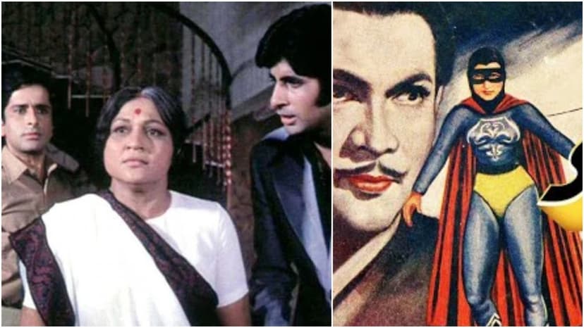 Bollywood's First Female Superhero: Nirupa Roy's Forgotten Legacy