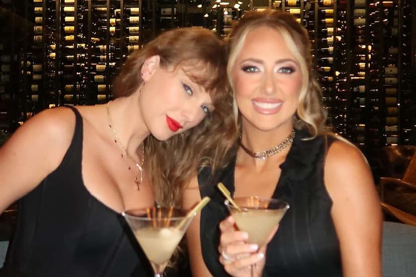 Brittany Mahomes Praises Taylor Swift's New Album Release