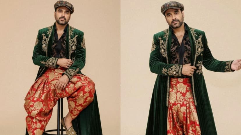 Pankaj Tripathi Stuns Fans with Regal Fashion Transformation