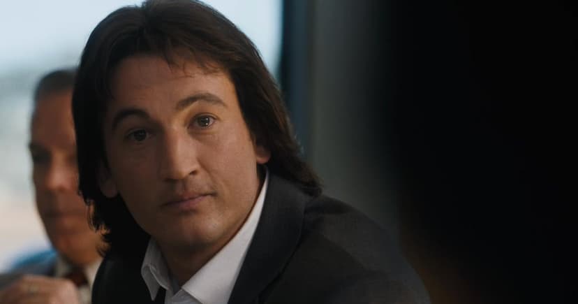 Miles Teller Transforms for Upcoming Michael Jackson Biopic