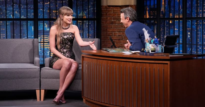 NFL Star Travis Kelce Starstruck by Greta Gerwig at Taylor Swift's Eras Tour