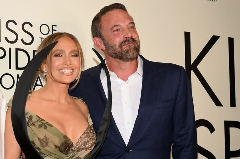 Exes Jennifer Lopez and Ben Affleck Reunite for Kiss of the Spider Woman Premiere