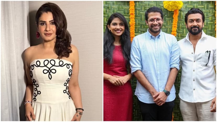 Bollywood Star Raveena Tandon Joins Suriya's 'Suriya 46' Cast