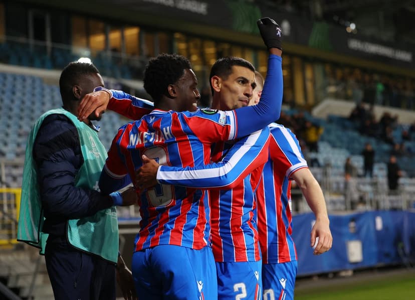Crystal Palace Cruise Past Dynamo Kyiv in Conference League Debut