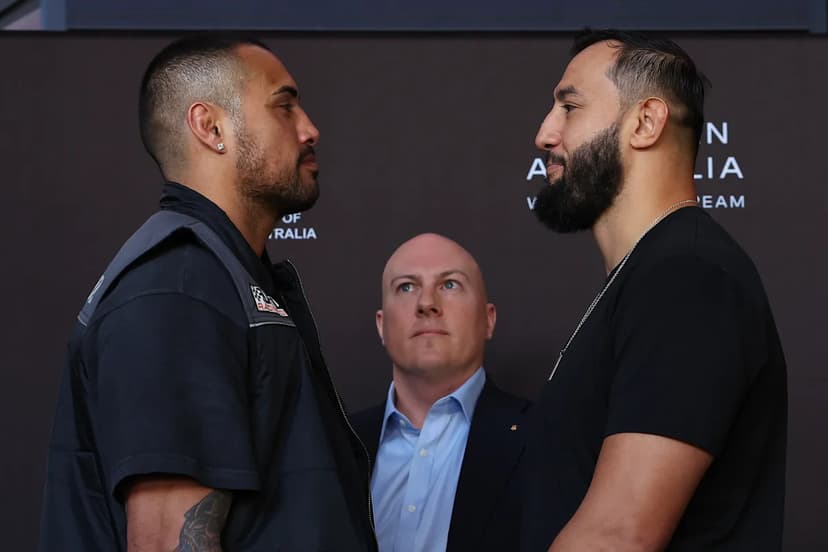 UFC Perth Main Event Cancelled Due to Injury