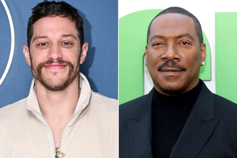 Comedic Duo Shares Parallel Paths: Pete Davidson and Eddie Murphy's SNL Journeys