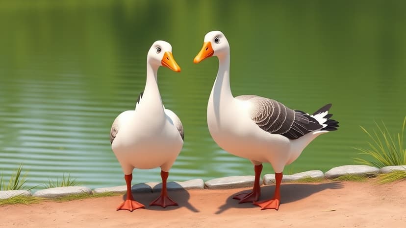 Beloved Village Geese Evicted, Sparking Outrage in Stillington