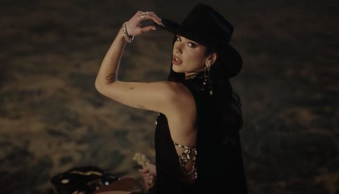 Dua Lipa Surprises Texas Fans with Dallas Cowboys Cheerleaders Collab