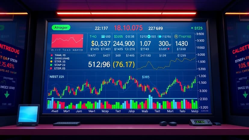 Asian Stocks Slide as Shutdown Fears and Tech Bubble Loom