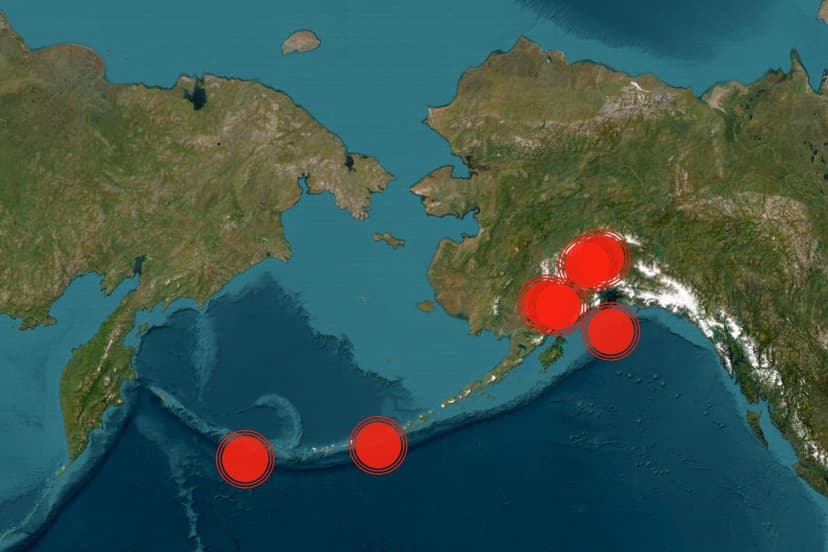 Powerful Quakes Rattle Alaska's Shores, No Tsunami Threat