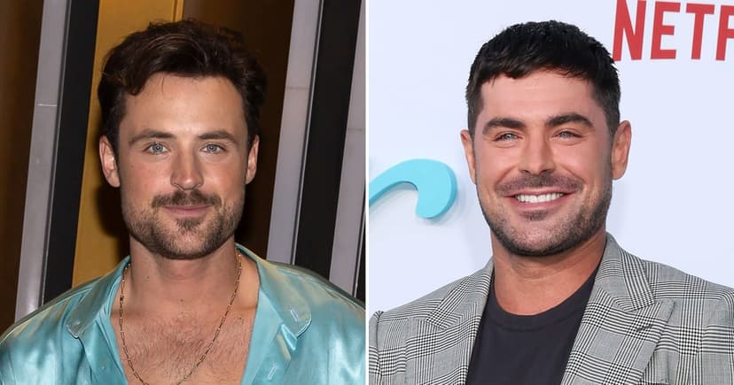 Zac Efron's Brother Dances to His Hit Song on 'DWTS'