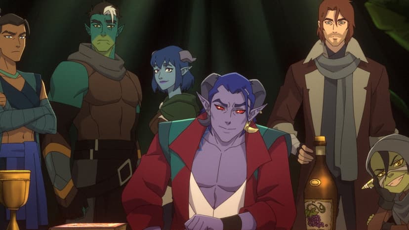 Critical Role Unleashes Gritty 'The Mighty Nein' Animated Series