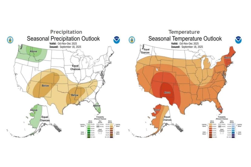 La Niña's Arrival Sparks Dramatic Weather Shifts Across the U.S.