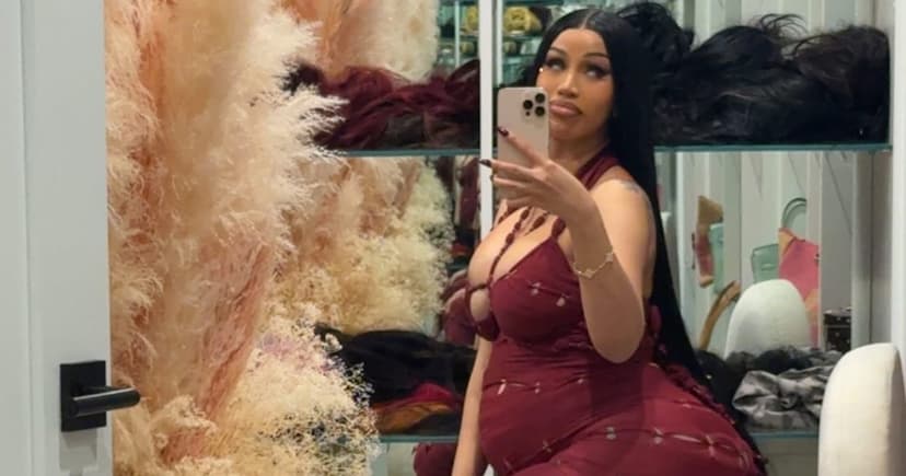 Cardi B Celebrates 33rd Birthday with Stunning Pregnancy Reveal