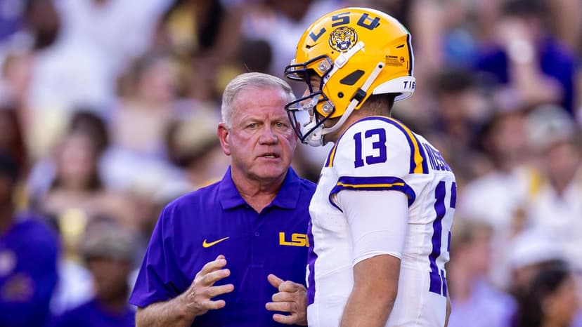 LSU Coach Brian Kelly's Future in Doubt After Shock Vanderbilt Loss