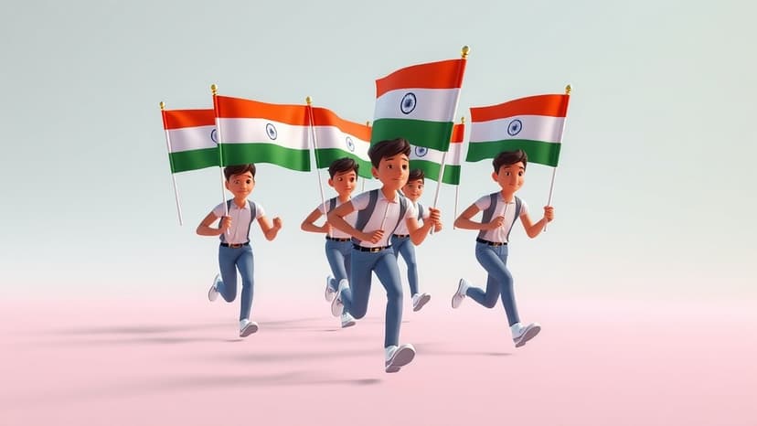 Gorakhpur Celebrates Unity with Vibrant 'Run for Unity' Event