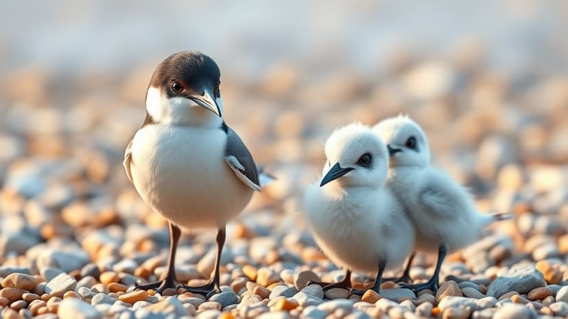 Yorkshire Nature Reserve Sees Soaring Little Tern Breeding Boom