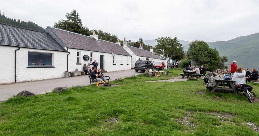 Remote Scottish Village Battles Isolation During Covid Lockdown
