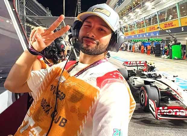 Bollywood Star Siddhant Chaturvedi Revs Up Formula 1 Excitement