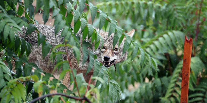 Child Bitten by Coyote During Hide-and-Seek Game in Portland