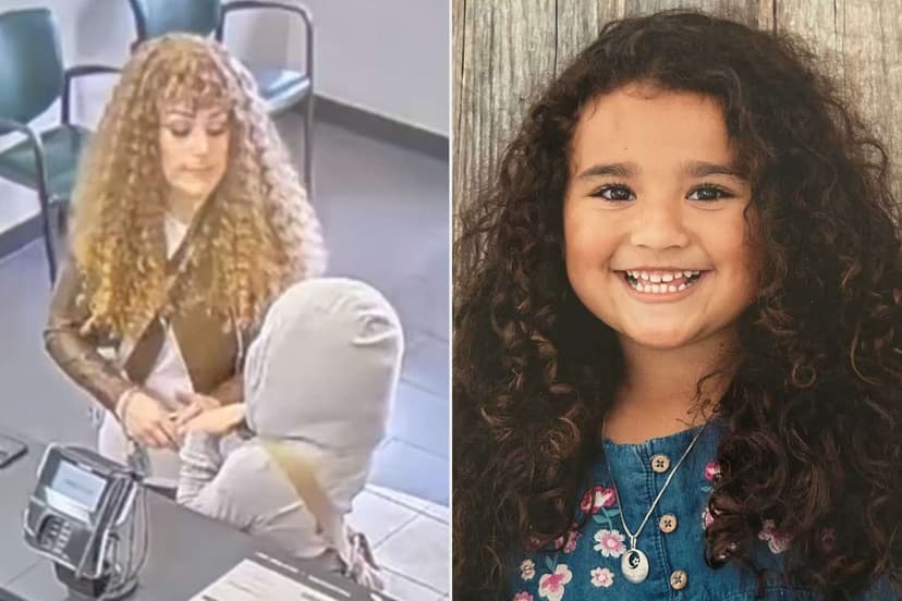 Mother Arrested as Intense Search Continues for Missing 9-Year-Old Daughter