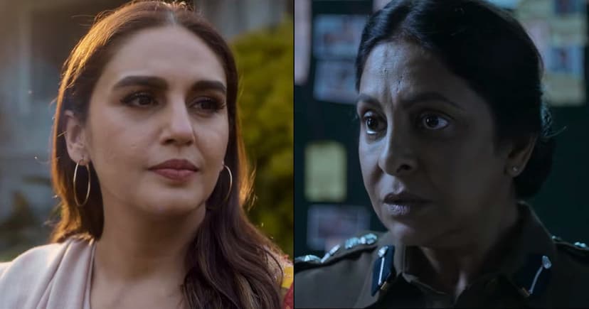 Shefali Shah Fights Huma Qureshi in Intense Delhi Crime Season 3