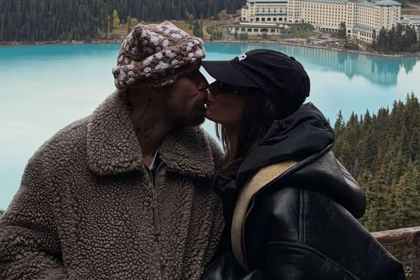 Bieber Couple Celebrates Love Amid Scenic Mountain Getaway
