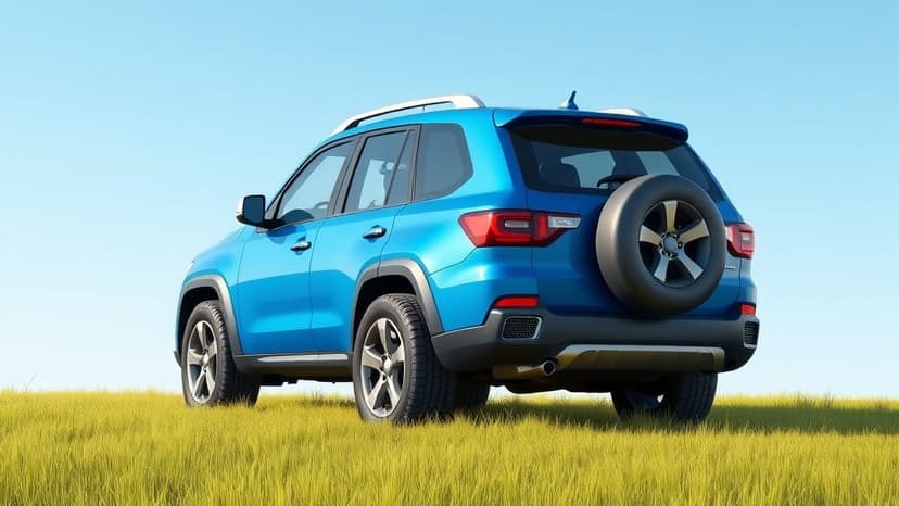 Tata Revives Iconic Sierra SUV with Modern Twist