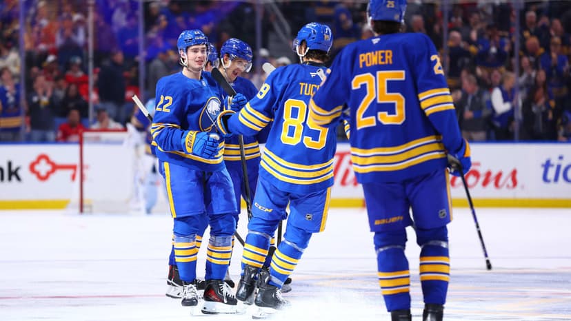 Rookie Goalie Colten Ellis Shines in Sabres' 4-2 Win Over Red Wings