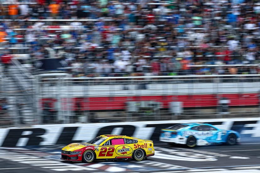 NASCAR's Unstoppable Monster: Joey Logano Escapes Elimination Against All Odds