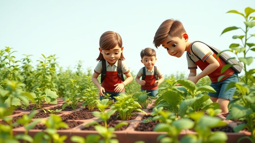 Moodbidri School Leads the Way in Zero-Waste Campus Transformation