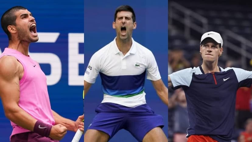 Djokovic Challenged by Alcaraz and Sinner in Grand Slam Race