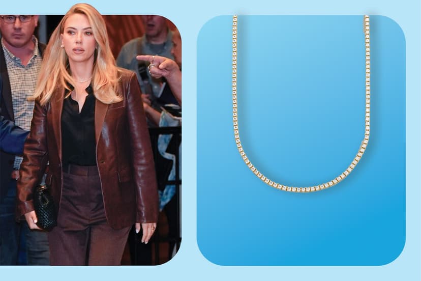 Scarlett Johansson Stuns with Affordable Jewelry Sparkle