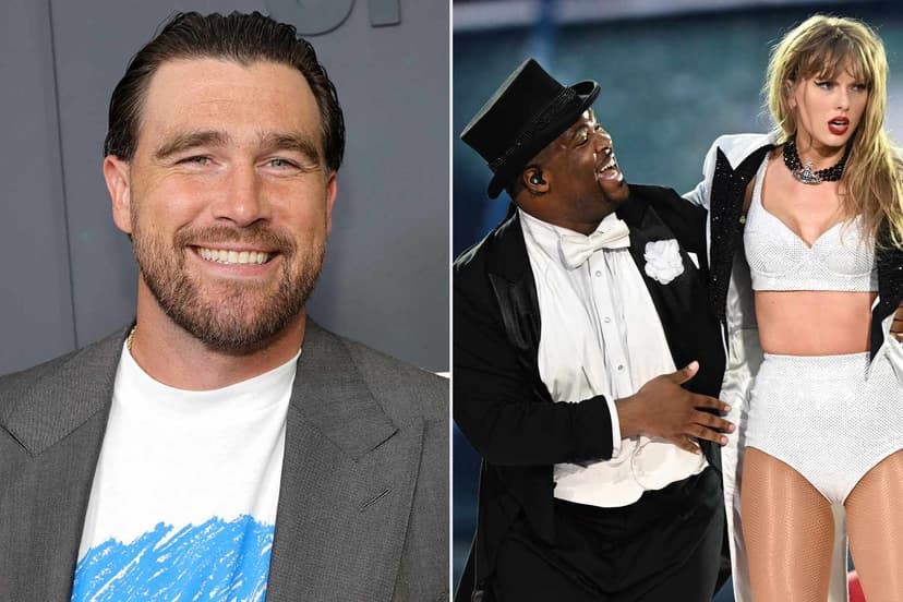 NFL Star Kelce Praises Dancer Saunders' Eras Tour Cameo