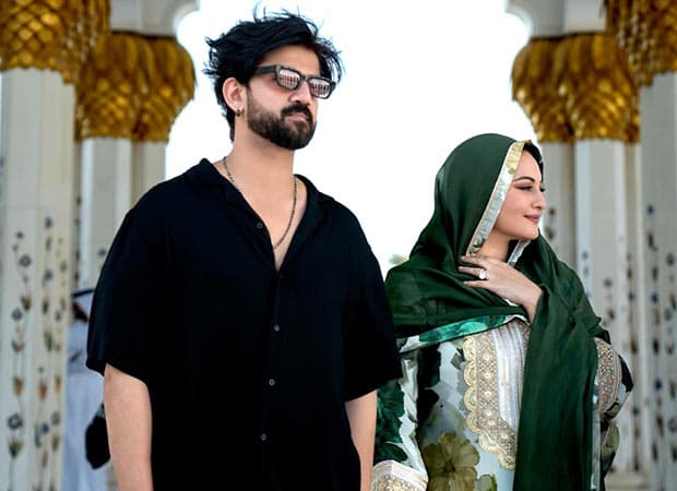 Sonakshi Sinha Finds 'Sukoon' at Iconic Abu Dhabi Mosque with Husband