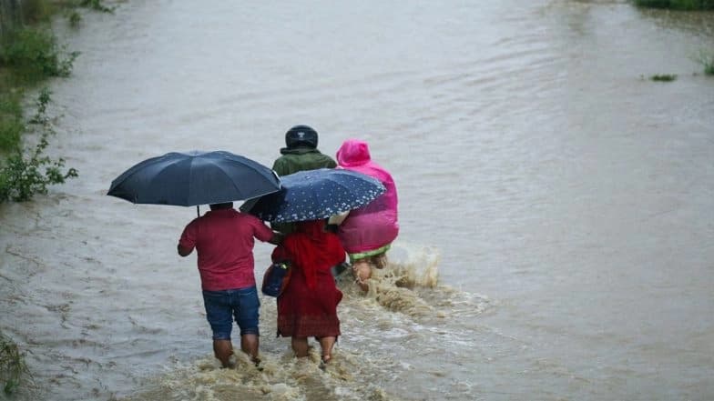 Monsoon Mayhem Hits West India: Heavy Rains and Gusty Winds Forecast